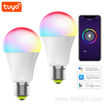 Smart Home Tuya Bulb Room Lighting Led RGB